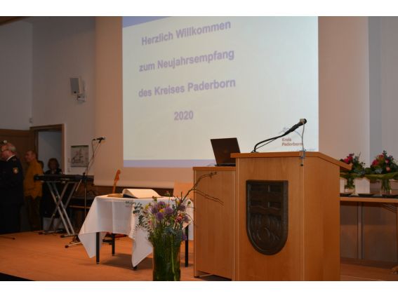 Neujahrsempfang 2020 in der Wewelsburg (Foto: Kreis Paderborn)
